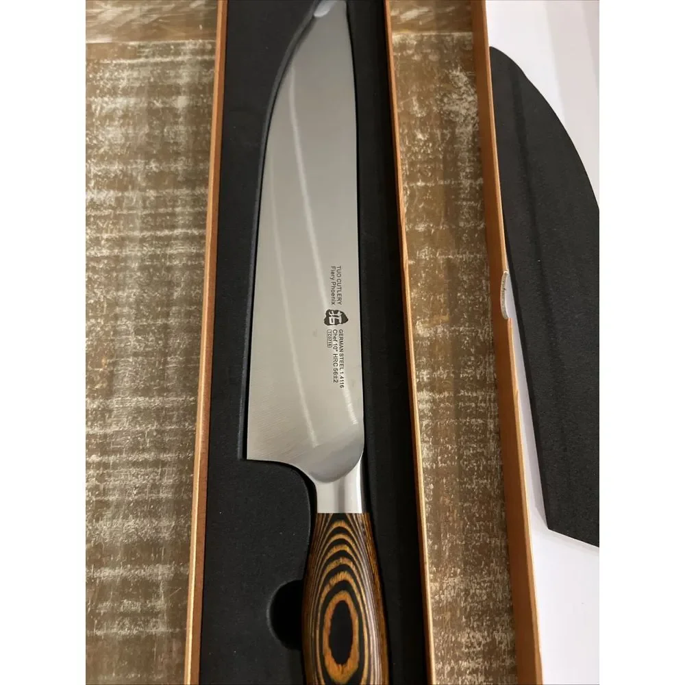 TUO Chef Knife, Pro 10 inch Chef s Knife, German‎ High Carbon Stainless Steel